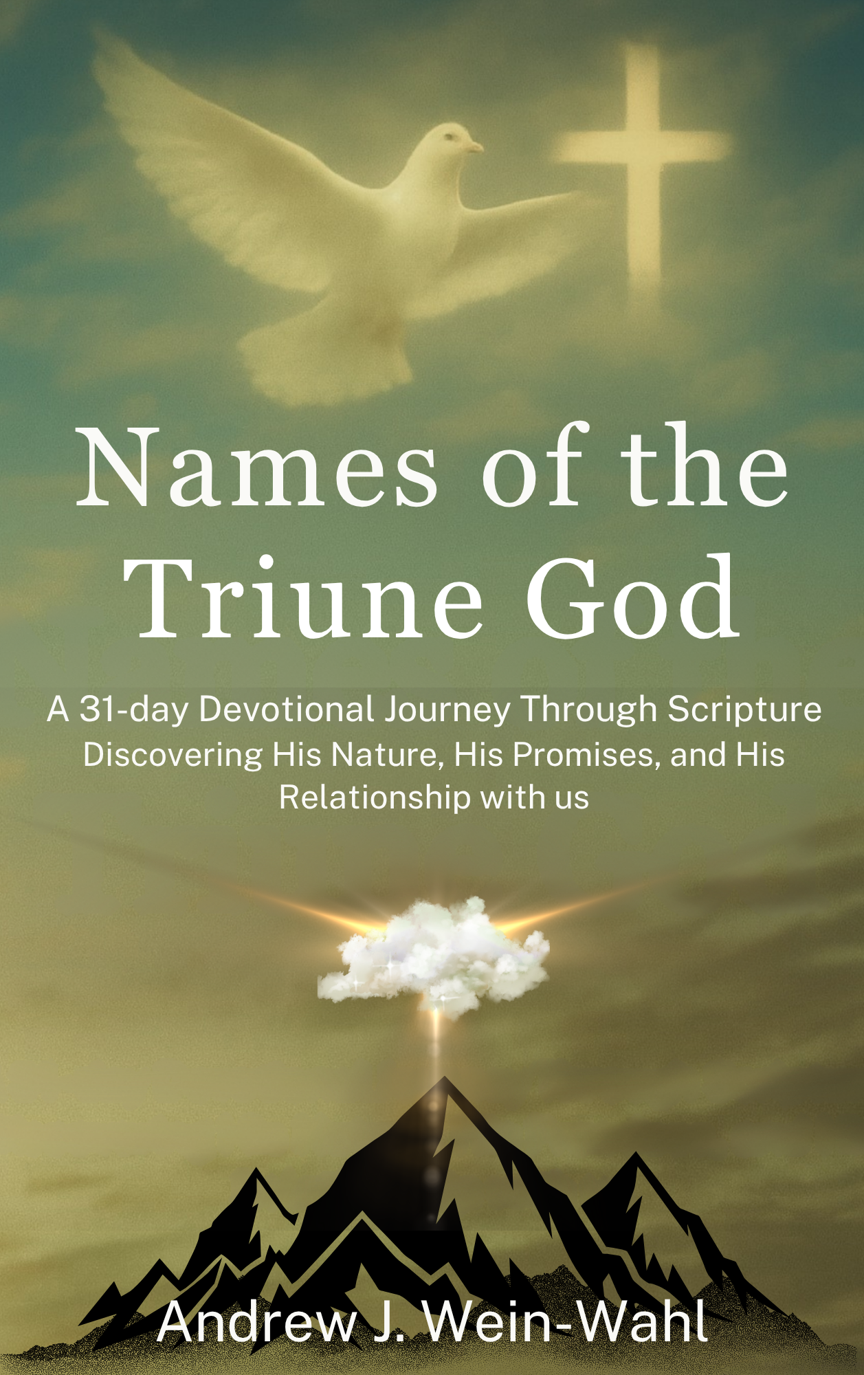 Names of the Triune God book cover